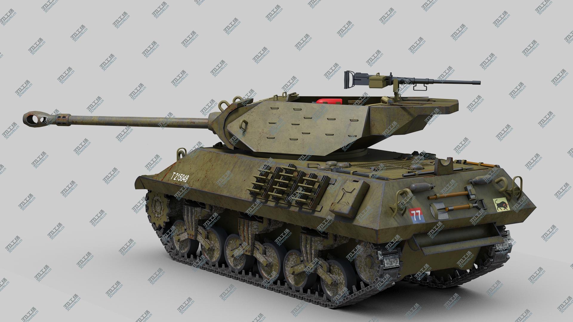 images/goods_img/202105071/3D model M10 Achilles Tank Destroyer/4.jpg